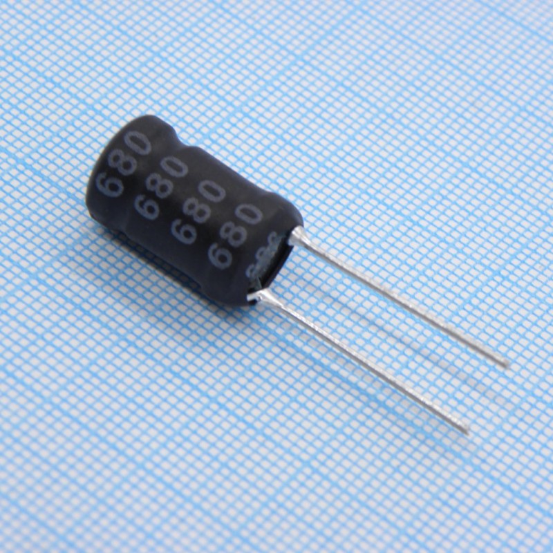 Радиальная индуктивность 68uH 3A 68mOhm DCR p-6.5mm