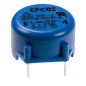 Дроссель силовой 2x27mH 0.5A 1.2Om 250VAC тококомпенсирующий двойной с кольцевым сердечником, горизонтальный