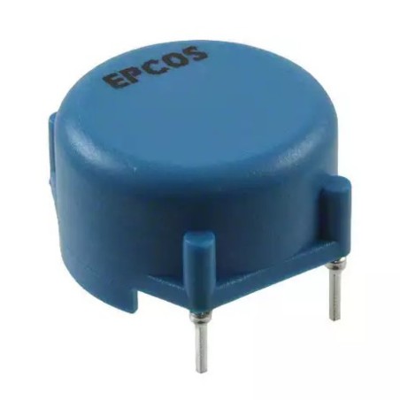 Дроссель силовой 2x10mH 1A 0.48Om 250VAC тококомпенсирующий двойной с кольцевым сердечником, горизонтальный