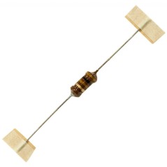 Аксиальная индуктивность 100uH 5% 100KHz 50Q-Factor Ferrite 600mA 700mOhm DCR AXL Automotive T/R (5,2x12mm)