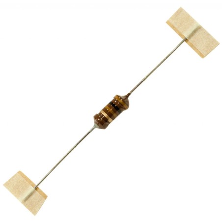 Аксиальная индуктивность 100uH 5% 100KHz 50Q-Factor Ferrite 600mA 700mOhm DCR AXL Automotive T/R (5,2x12mm)
