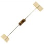 Аксиальная индуктивность 100uH 5% 100KHz 50Q-Factor Ferrite 600mA 700mOhm DCR AXL Automotive T/R (5,2x12mm)