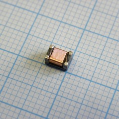 Дроссель синфазный SMD 1812 0,2A 100uH/1MHz 2Ohm/DCR