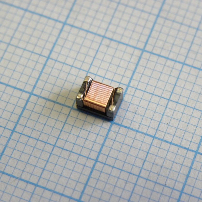Дроссель синфазный SMD 1812 0,2A 100uH/1MHz 2Ohm/DCR