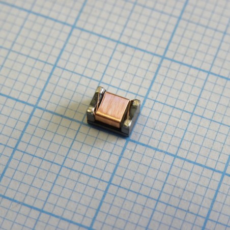 Дроссель синфазный SMD 1812 0,2A 100uH/1MHz 2Ohm/DCR