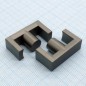 Сердечник ферритовый ETD34 P3 33,4х17,5х11,1мм без зазора, Al-2850nH комплект 2шт