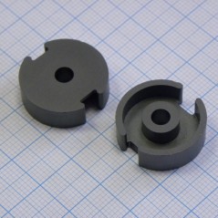 Сердечник чашечный D-22mm, H-13.4mm, POT, мат-л HQ2K, пара