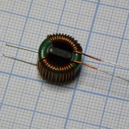 Дроссель 4A/68uH для импульсных источников питания. Открытого типа 24x11mm.