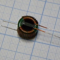 Дроссель 5A/68uH для импульсных источников питания. Открытого типа 25x11mm.