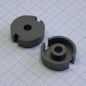 Сердечник чашечный D-25.5mm, H-16.1mm, POT, мат-л P3, пара