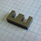 Сердечник ферритовый Ш-образный, с зазором 0.7мм