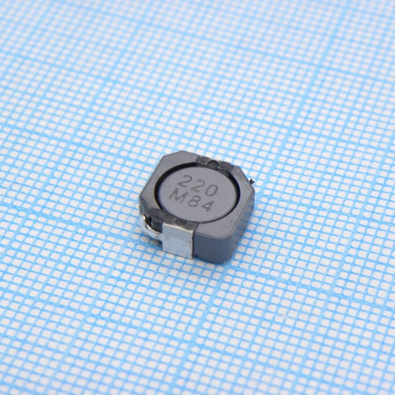 Силовая SMD индуктивность 22мкГн ±30% 2.85A 0.054Ом c магнитным экраном