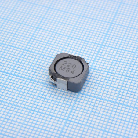 Силовая SMD индуктивность 22мкГн ±30% 2.85A 0.054Ом c магнитным экраном