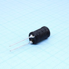 Радиальная индуктивность 22uH 5.4A 39mOhm DCR p-6.5mm