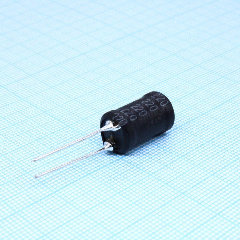 Радиальная индуктивность 22uH 5.4A 39mOhm DCR p-6.5mm