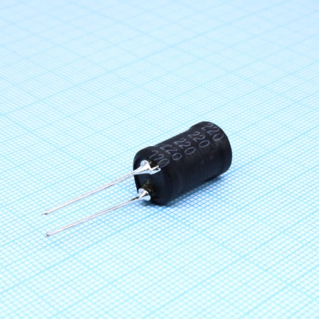 Радиальная индуктивность 22uH 5.4A 39mOhm DCR p-6.5mm