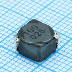 Силовая SMD индуктивность 10мкГн ±30% 2.0A 0.028Ом c магнитным экраном