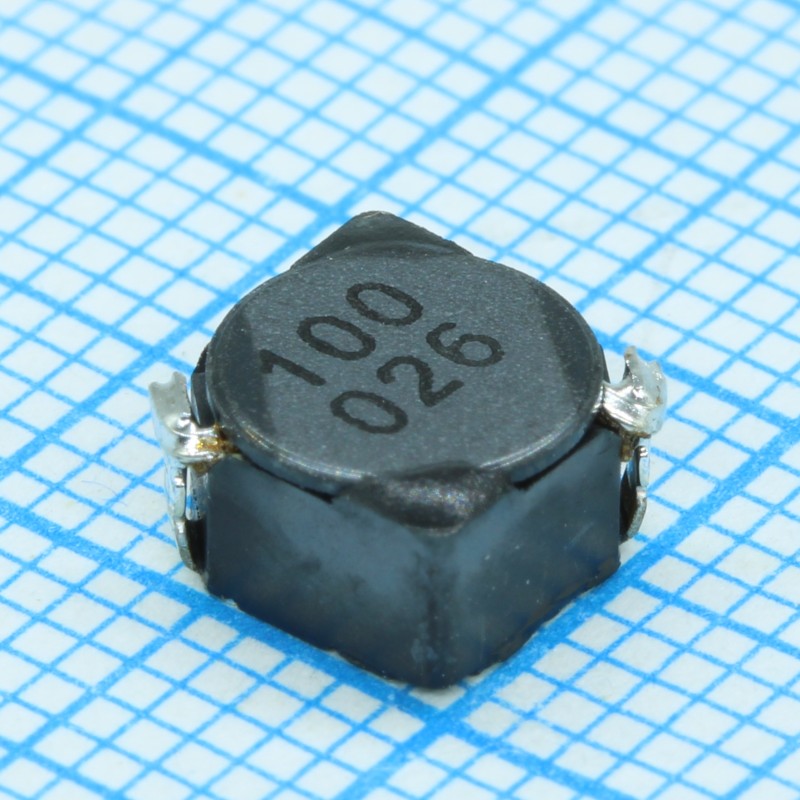 Силовая SMD индуктивность 10мкГн ±30% 2.0A 0.028Ом c магнитным экраном