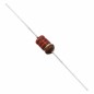 RF Choke Drum Core 1.5mH 5% 100KHz 60Q-Factor Ferrite 300mA 5.4Ohm DCR AXL T/R (6,5x12mm)