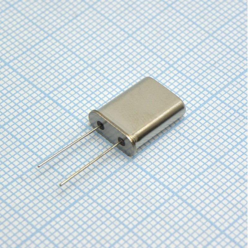 Резонатор кварцевый 24576кГц 20ppm, 20пФ, корпус HC-49/U, -20...+60°C