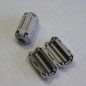 Фильтр на кабель 30х16.5  диаметр кабеля 4-7 мм (USB, IEEE1394)