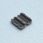 Фильтр на кабель 23х12.8  диаметр кабеля 3-5 мм (USB)