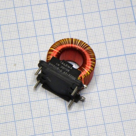 2200uH 0.42A/ 1.80 Ohms 50kHz