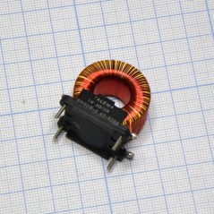Индуктивность1500uH 0.62A/ 1.00 Ohms 50kHz. Для построения источников питания на базе м/сх LM2574, LM2475, LM2576