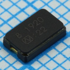 Резонатор кварцевый SMD 5.0х3.2х1.3мм, -40°С...+85°C, 20/30ppm, 16пФ, 8.192МГц, spec. EXS00A-CG06069