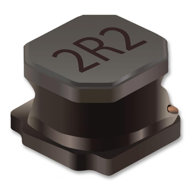 Индуктивность SMD силовая полуэкранированная проволочная 15мкГн ±20% 100кГц 17Q-Фактор феррит 1.8A 96мОм по постоянному току 202