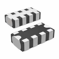 EMI фильтр, сборка из 4-х емкостей 100pF ±20%, 200mA, 25Vdc, 1000Mohm