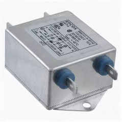 Сетевой фильтр 2x6A/250V, SIFI-A, 2x0.1мкФ (Х2) + 2х4700пФ (Y2), 2х1.8мГн