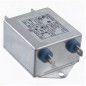 Сетевой фильтр 2x6A/250V, SIFI-A, 2x0.1мкФ (Х2) + 2х4700пФ (Y2), 2х1.8мГн
