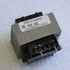 Трансформатор питания для печатного монтажа 220/10.6В-0.68А