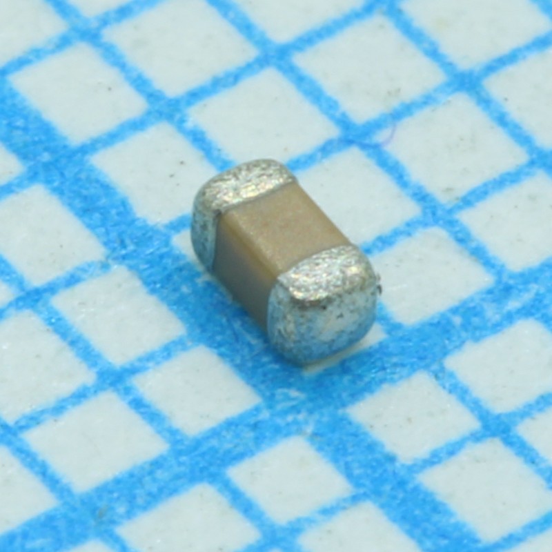 EMI фильтр емкостной 1uF ±20% 6.3VDC 2A Flat Style SMD 0603 T/R