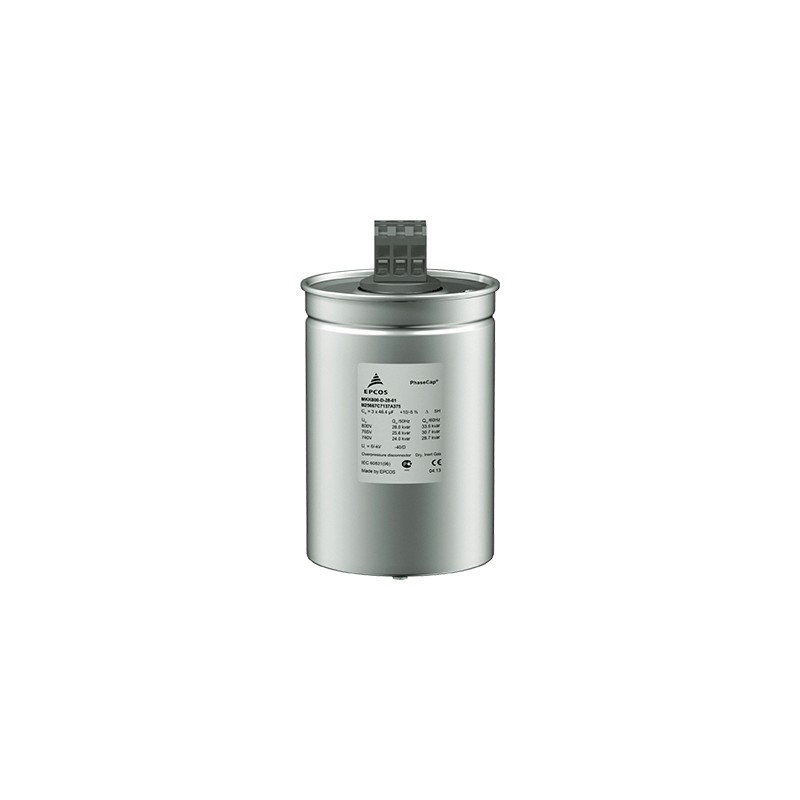 400В, 12,5 КВар, 3 х 83 мкФ, PhaseCap Premium