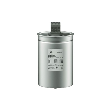 400В, 12,5 КВар, 3 х 83 мкФ, PhaseCap Premium