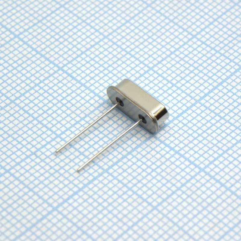 Резонатор кварцевый 5000кГц 30ppm, 20пФ, корпус HC-49/S, -20...+60°C