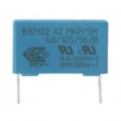 0.068мкФ ±10% 305В~ e:15mm (5x10.5x18mm) max 110°C / X2 class / MKP / bulk помехоподавляющий кондесатор