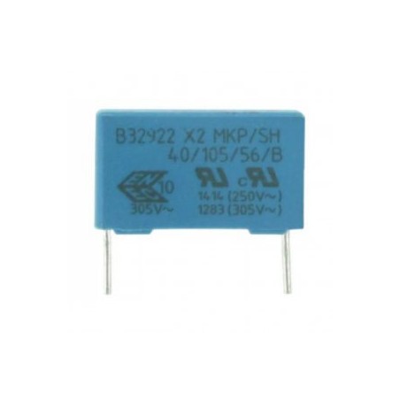 0.068мкФ ±10% 305В~ e:15mm (5x10.5x18mm) max 110°C / X2 class / MKP / bulk помехоподавляющий кондесатор