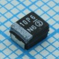 Конденсатор танталовый полимерный 100мкФ ±20% 6.3В B_корпус  (3.5х2.8х1.9мм) типоразмер 3528-21 0.04Ом 105°С лента на катушке