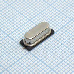 Резонатор кварцевый 10000кГц 30ppm, 20пФ, корпус HC-49/US-SMD, -20...+60°C