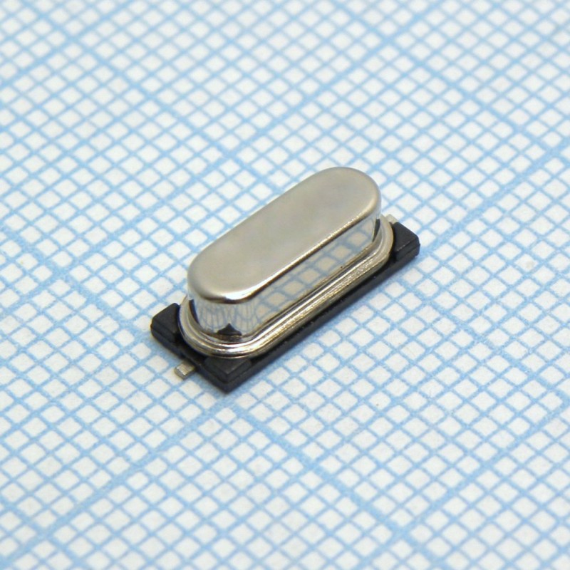 Резонатор кварцевый 10000кГц 30ppm, 20пФ, корпус HC-49/US-SMD, -20...+60°C