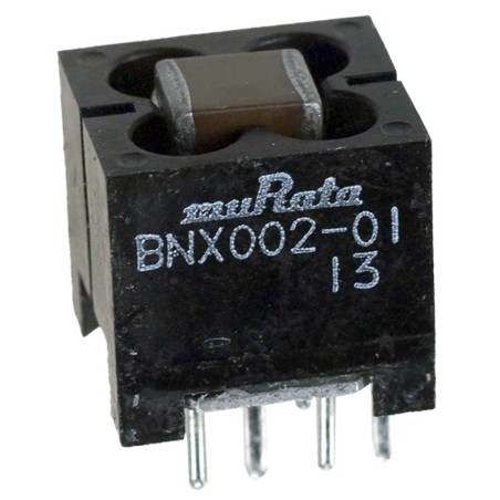 EMI фильтр индуктивно-емкостной 10A 50VDC Automotive T/R, выводной