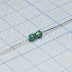 Аксиальная индуктивность 390uH ±10% 100mA 10.5Om Q-50