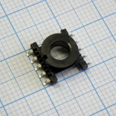 Каркас горизонтальный для сердечника ER11.5 1 секция 10 выводов SMD