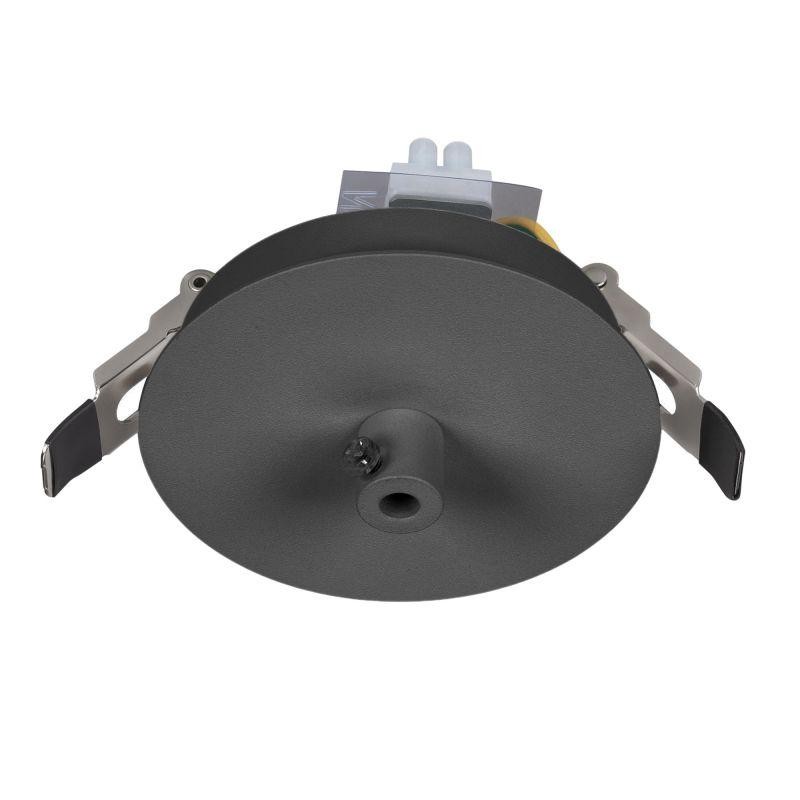 Чаша потолочная встраиваемая SPX-CANOPY-R90-C6.5 (BK) металл Arlight 046017 Чаша потолочная встраиваемая SPX-CANOPY-R90-C6.5 (BK) металл Arlight 046017