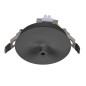 Чаша потолочная встраиваемая SPX-CANOPY-R90-C6.5 (BK) металл Arlight 046017 Чаша потолочная встраиваемая SPX-CANOPY-R90-C6.5 (BK) металл Arlight 046017