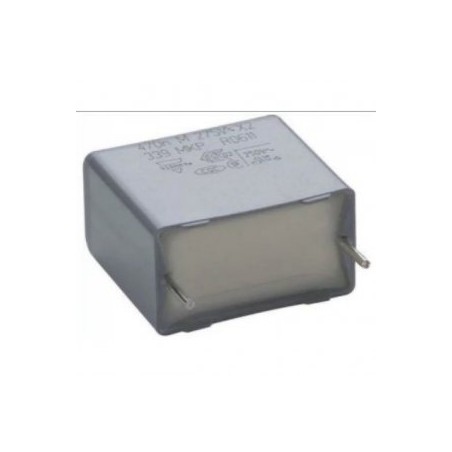 Пленочный конденсатор X2 0,22мкФ 630VDC/310VAC ±20% 17,5х7х13,5мм 110°C