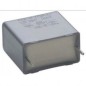 Пленочный конденсатор X2 0,22мкФ 630VDC/310VAC ±20% 17,5х7х13,5мм 110°C
